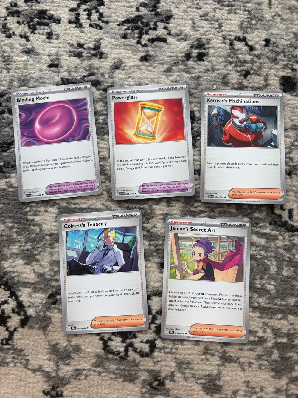 Shrouded Fable Trainer Lot | Colress's Tenacity, Janine's Secret & More | ✨5/$25